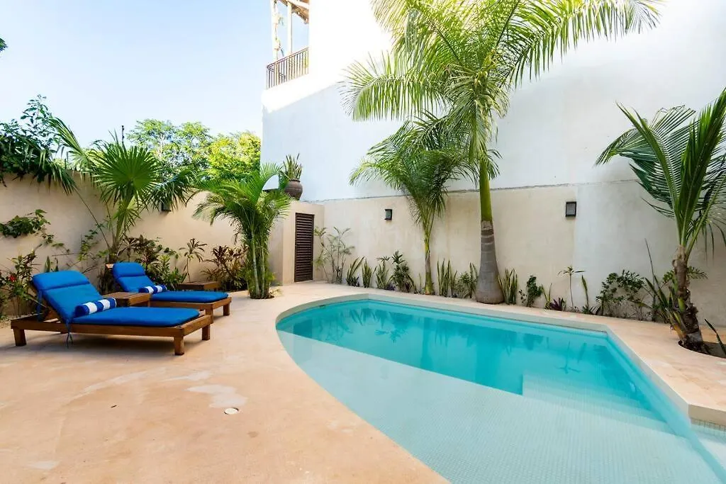 Willa Casa Esperanza Tulum Private Pool