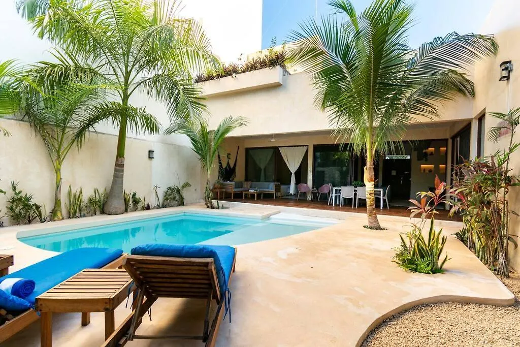 Casa Esperanza Tulum Private Pool Villa 0*,