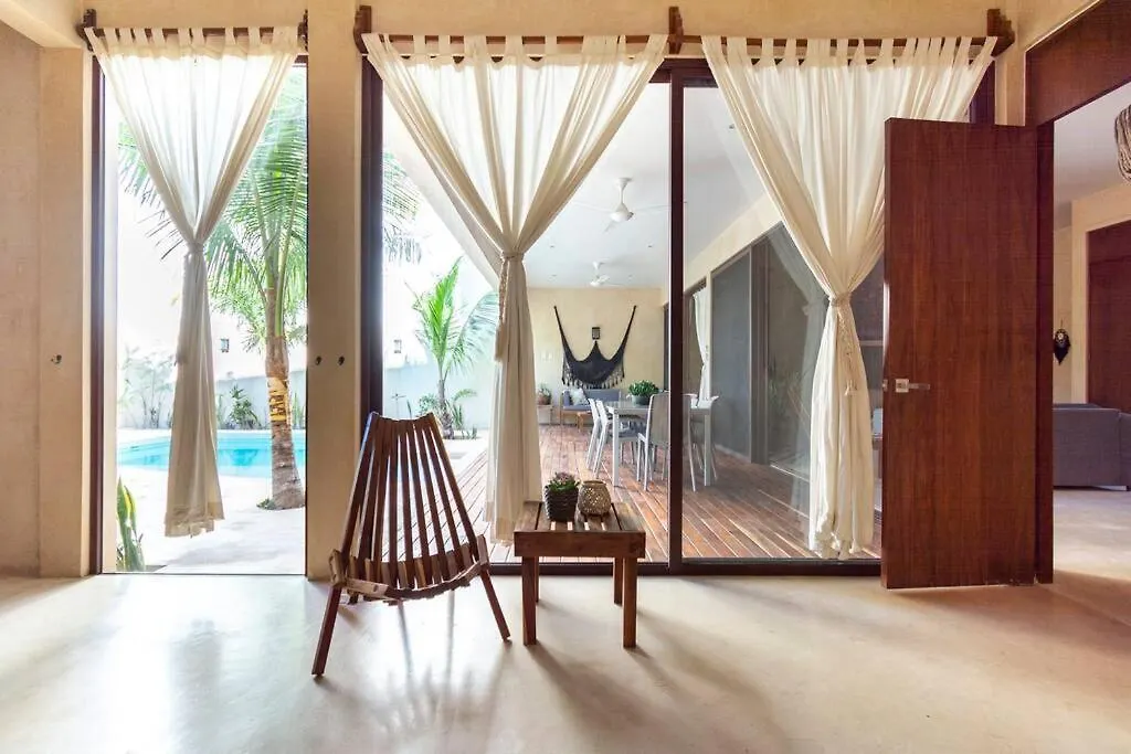 Casa Esperanza Tulum Private Pool Villa