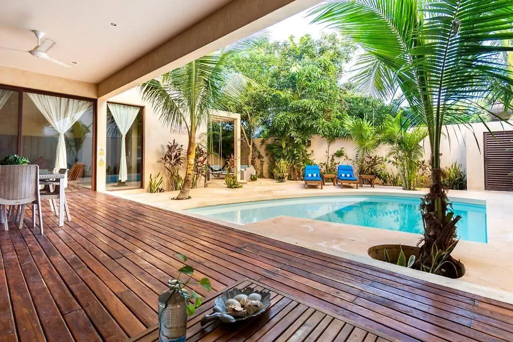Casa Esperanza Tulum Private Pool Villa Mexico