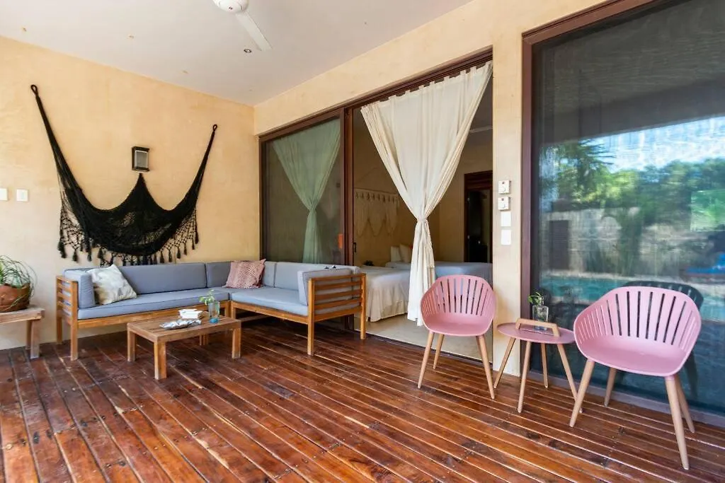Casa Esperanza Tulum Private Pool Villa Mexico